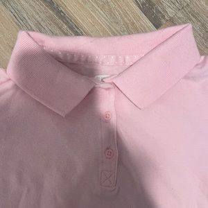 Old Navy- Pink Polo Shirt